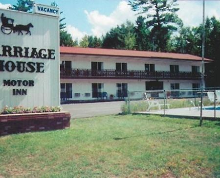 Carriage House Motor Inn Lake Placid Esterno foto
