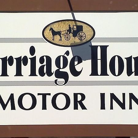 Carriage House Motor Inn Lake Placid Esterno foto