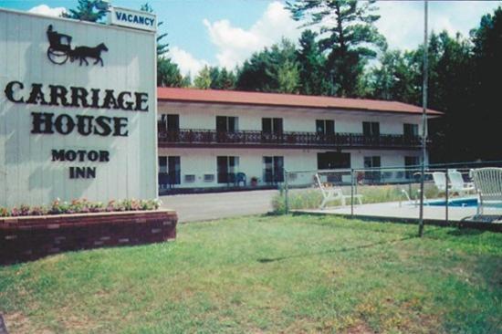 Carriage House Motor Inn Lake Placid Esterno foto
